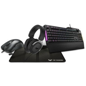 ASUS K1 Keyboard M3 Mouse H3 Headset P1 Gaming Bundle