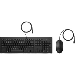 HP Wired Mouse and Keyboard Combo 225