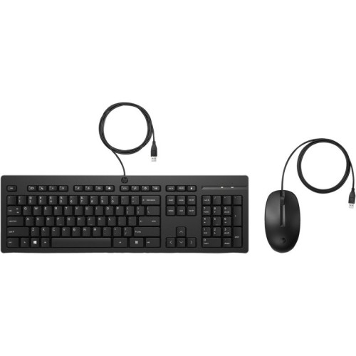 HP Wired Mouse and Keyboard Combo 225