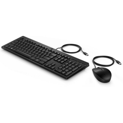 HP Wired Mouse and Keyboard Combo 225