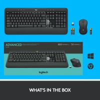 Logitech Wireless Keyboard and Mouse Combo MK540