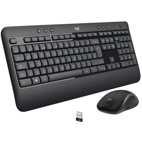 Logitech Wireless Keyboard and Mouse Combo MK540