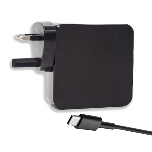 65W Type-C USB-C Laptop Power Adapter Charger