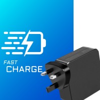 65W Type-C USB-C Laptop Power Adapter Charger