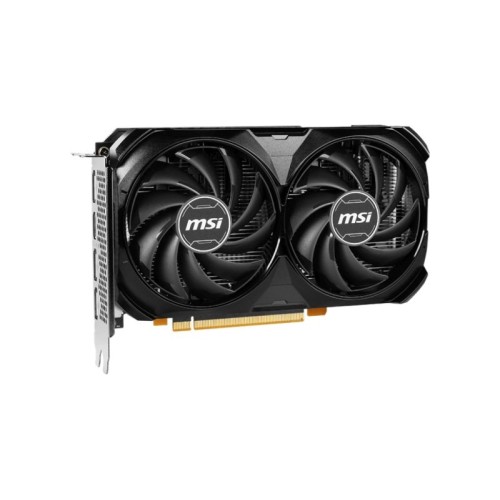 MSI NVIDIA GeForce RTX 4060 8GB VENTUS 2X BLACK OC Graphics Card