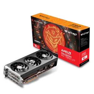 Sapphire AMD Radeon RX 7800 XT NITRO + 16GB Graphics Card