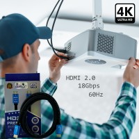 HDMI Cable  3M - 4K - 2.0V Premium Version