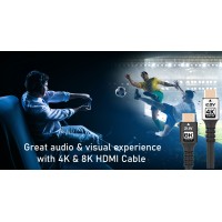 HDMI Cable  2M - 4K - 2.0V Premium Version