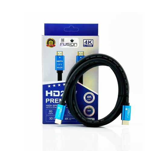 HDMI Cable  3M - 4K - 2.0V Premium Version