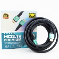 HDMI Cable 5M - 8K - 2.1V Premium Version