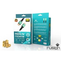 HDMI Cable  1.8M - 8K - 2.1V Premium Version