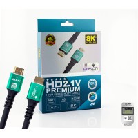 HDMI Cable 2M - 8K - 2.1V Premium Version