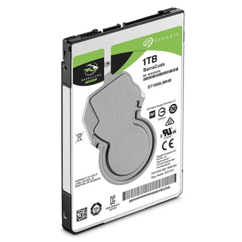 Seagate BarraCuda 1TB Internal Hard Drive HDD