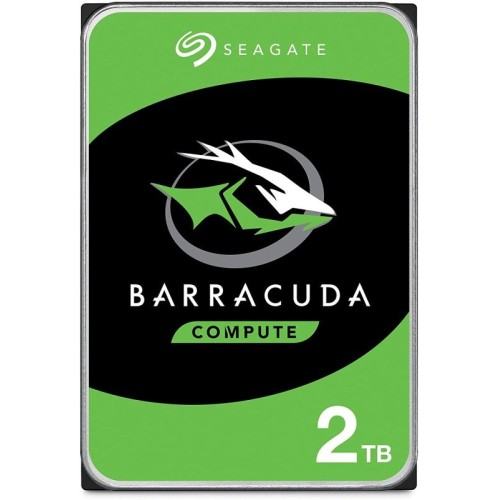 Seagate BarraCuda 2TB Internal Hard Drive HDD