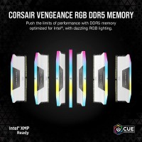 CORSAIR VENGEANCE RGB 32GB DDR5 6000MHz Desktop Memory