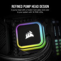 Corsair iCUE H150i ELITE RGB 360mm Liquid CPU Cooler